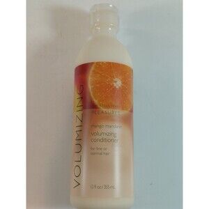 Bath & Body Works PLEASURES Mango Mandarin Volumizing Conditioner 12oz Fine